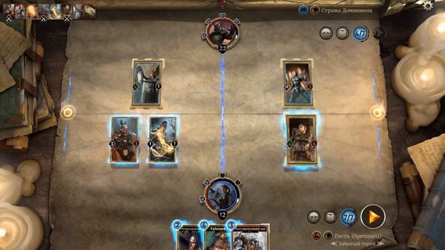 The Elder Scrolls Legends - ОБЗОР КАРТОЧНОЙ ИГРЫ смотреть онлайн