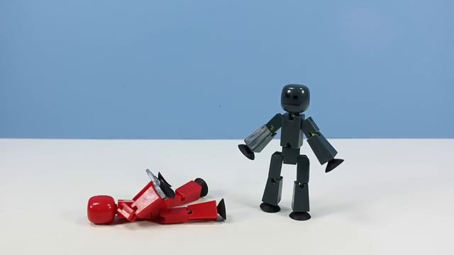 Stikbot Action Pack Roll Play Accessory Weapons and Life Styling смотреть онлайн