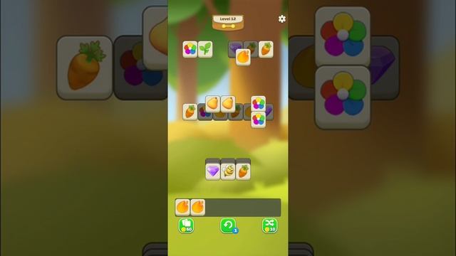 Tile Match - Zen Master - Levels 1-20 Gameplay смотреть онлайн