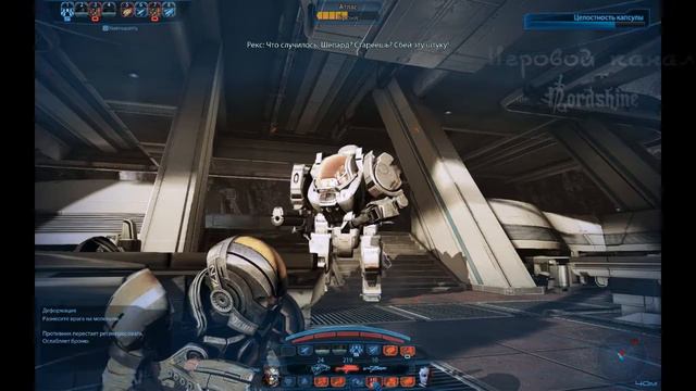Mass Effect 3 - Part 19 - Спасение Кроганки смотреть онлайн