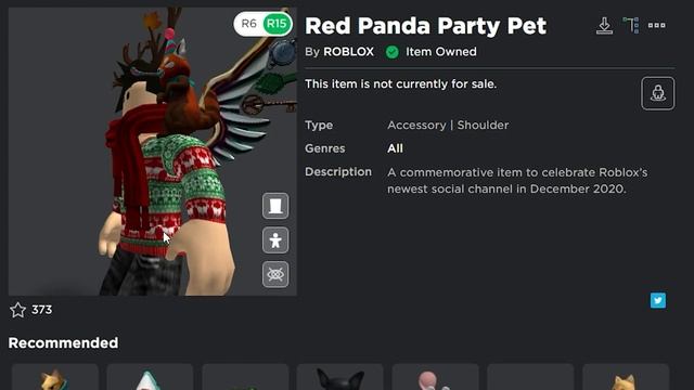 Промокод на ПРАЗДНИЧНУЮ ПАНДУ | Roblox смотреть онлайн