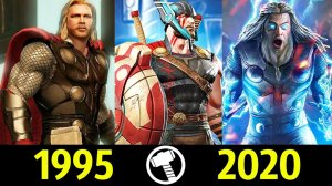 ⚡ Тор - Эволюция (1995 - 2020) ! Все Появления в Играх !
