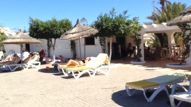 Отель Сан Коннект Джерба. Hotel SanConnect Aqua Resort Djerba
