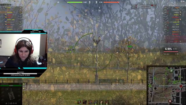 Качаем Аккаунт с НУЛЯ! 2021! Танки! Просто Стримерша