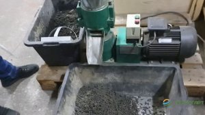 Первый запуск Гранулятора. Прикатка. Часть 2. Агростарт.mp4