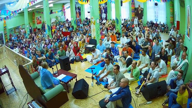 ШРИ БАЛАРАМА ПУРНИМА. Матаджи Мондакини деви даси.15.08.2019г. смотреть онлайн