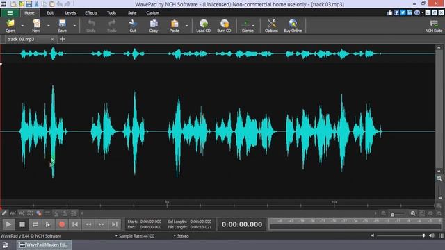How to Edit Audio Channels Separately | WavePad Audio Editing Tutorial смотреть онлайн
