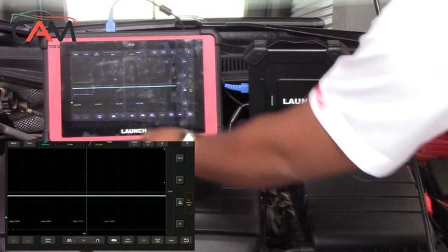 Señales CAN con Osciloscopio Scope Box y PAD V Launch смотреть онлайн