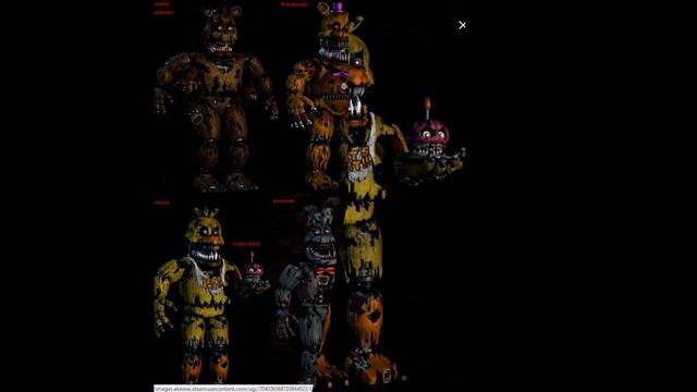 5 ночей с фрэдди 4