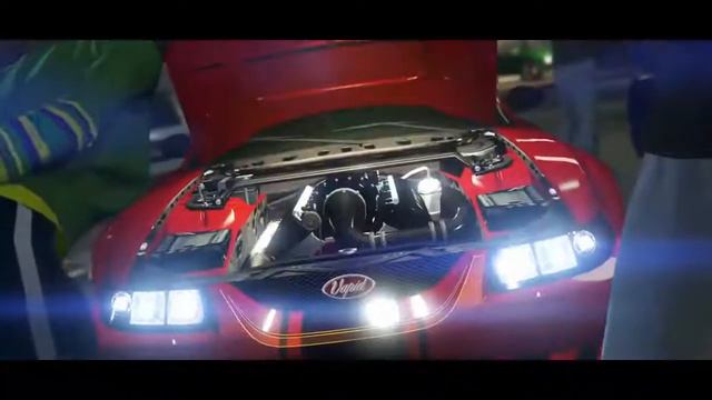 Ищё немного. Обновление GTA Online: Los Santos Tuners. смотреть онлайн