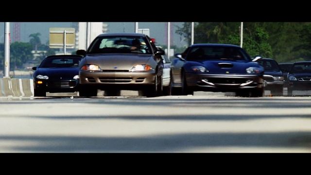 Ferrari 550 Maranello [Bad Boys II] смотреть онлайн