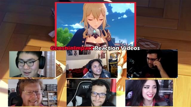 REACTION MASHUP (Klee Character Trailer) | Genshin Impact смотреть онлайн