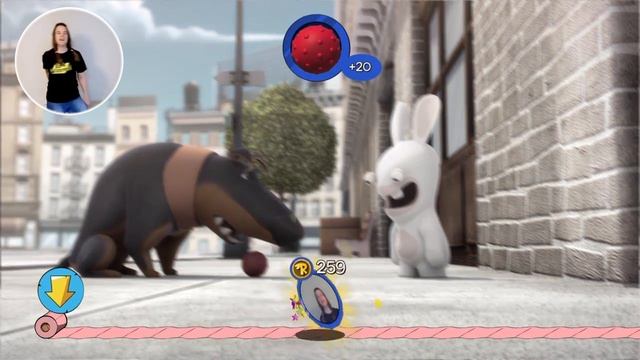 Rabbids Invasion The Interactive TV Show | Tummy Rumble | #PS4Share #Saturday