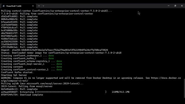 CDC SQL Server to PostgreSQL by using Cofluent Kafka смотреть онлайн