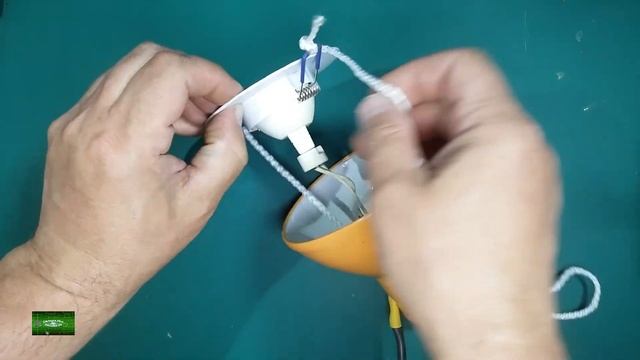 Как переделать  светильник для дома или гаража