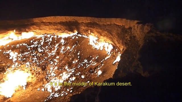 El cráter de gas de Darvaza смотреть онлайн