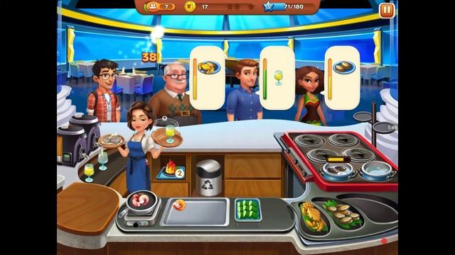 Cooking rush restaurant dash android game Google play walkthrough 3 смотреть онлайн