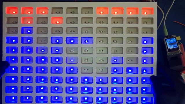 Ses Spektrum Analizör Devresi 10 Kanal Zirve Tutma Büyük Ekran смотреть онлайн