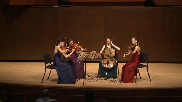 Brahms String Quartet Op. 15 No. 2 in A minor movement 2 смотреть онлайн