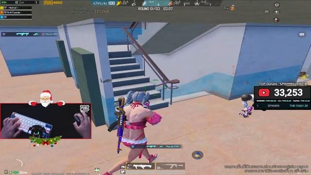 ?LIVE Merry Christmas???| PUBG MOBILE PC 90 FPS Smooth Emulator Gameloop (Handcam) смотреть онлайн