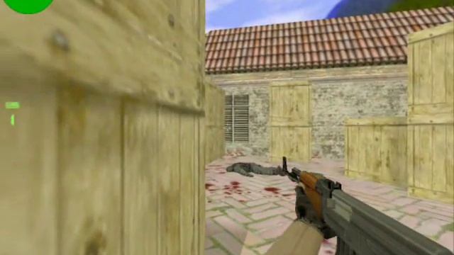Counter Strike 1.6 gameplay with the terrorists смотреть онлайн