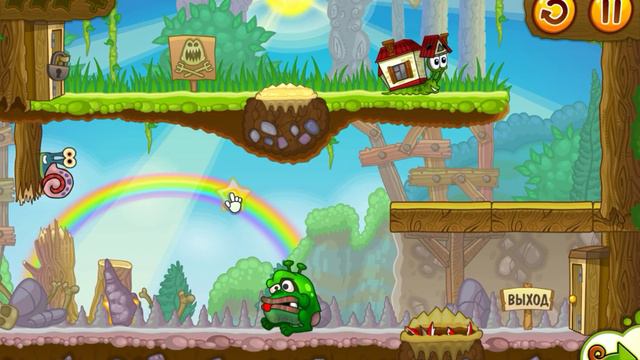 Улитка Боб 2 - играт Саня смотреть онлайн