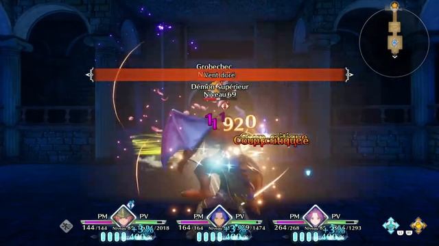 Astuce Trials of Mana - Farm post-game (Graines Irisées) SPOILER смотреть онлайн