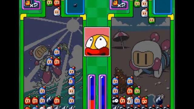 Adam Plays Bomberman (Panic Bomber) смотреть онлайн