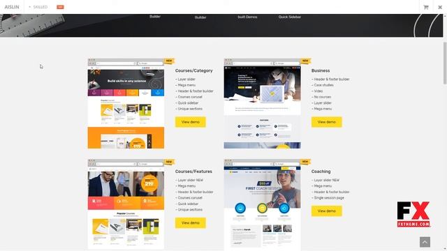 Skilled School Education Courses WordPress Theme Nash Trevelyan смотреть онлайн