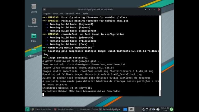 UPDATE/ATUALIZAÇÃO | Como instalar o driver Nvidia 304.137 no Manjaro Linux смотреть онлайн