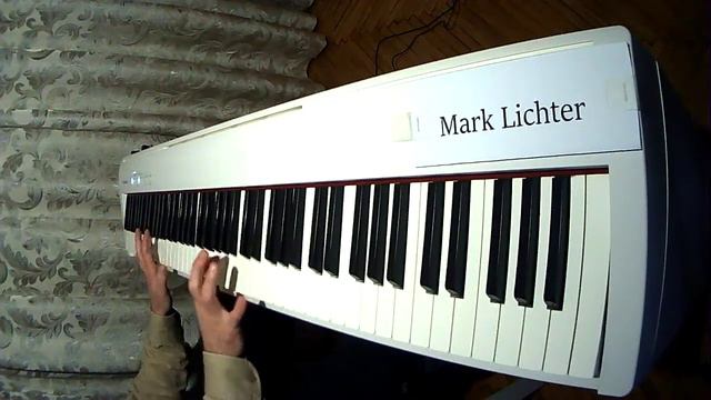 Benny Benassi - Turn Me Up (на пианино / piano cover) смотреть онлайн