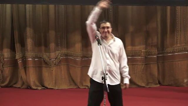 Выступление на Космофесте 2014 номинация Вокал подноминация шансон Не может быть смотреть онлайн
