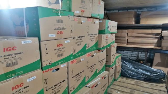 IGC Magic RAS/RAC-09AX распродажа IGC #русскийклимат #IGC #монтажкондиционеровмоскваиобласть