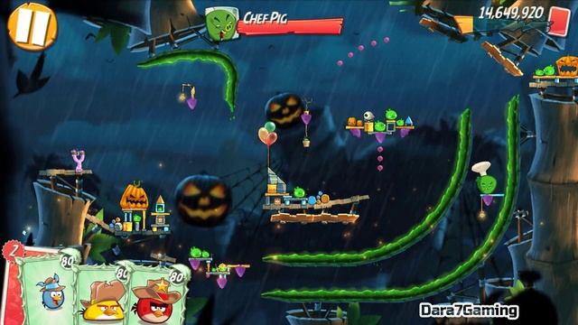 Angry Birds 2 King Pig Panic! (DAILY CHALLENGE) – 3 LEVELS Gameplay Walkthrough Part 270 смотреть онлайн