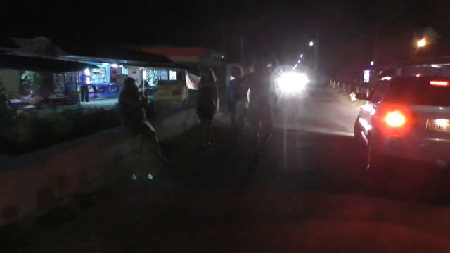 Отдых на море - Очаков - Август 2017 - Черноморская(Лагерная) коса - Вечерняя жизнь смотреть онлайн