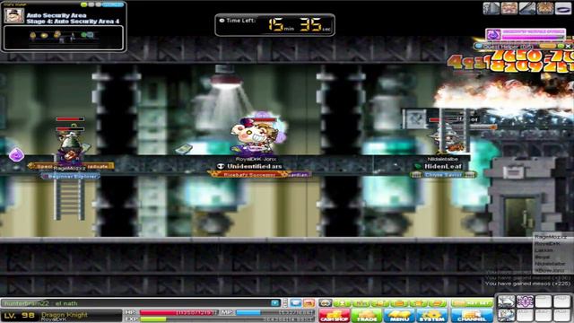 [Maplestory] Monster park (Lv. 85-95) смотреть онлайн