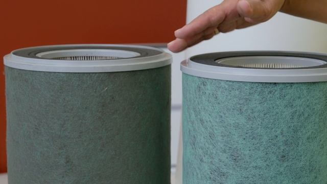 Therapy Air SMART. Разница между новым и старым фильтром