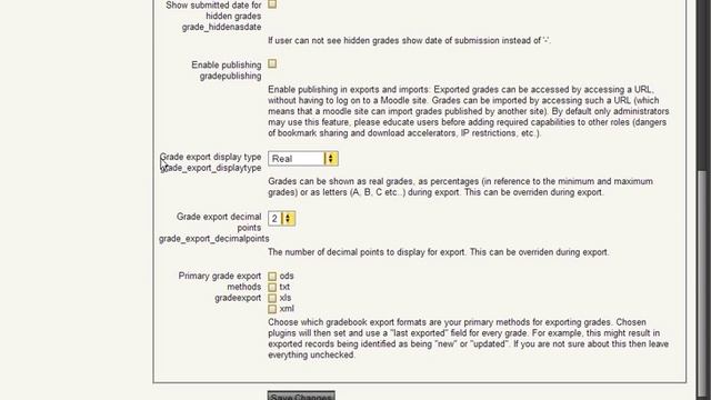 Basic Moodle Gradebook howto (admin) смотреть онлайн