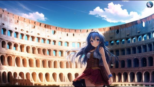 Serenade of Dressrosa: Lofi Tunes and Vivi's Adventure in the Cute Corrida Arena смотреть онлайн