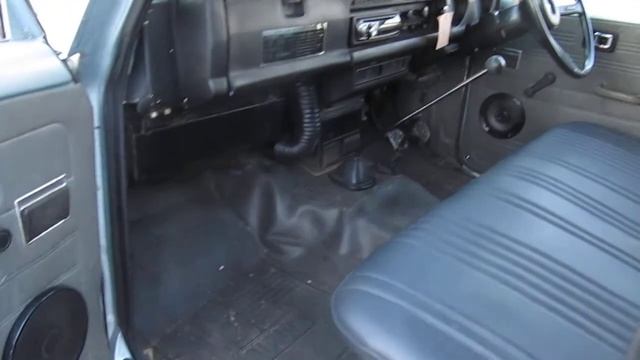 1979 TOYOTA LAND CRUISER FJ 55 "IRON PIG" OLDER RESTO 4X4 SUPER NICE RUST FREE! смотреть онлайн