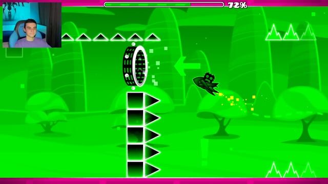 ПРОХОДИМ НОВЫЕ УРОВНИ ОТ ПОДПИСЧИКОВ В GEOMETRY DASH! смотреть онлайн
