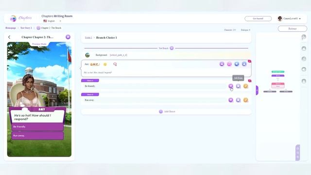 How To Create Choices (Free and Paid) | Chapters: Interactive Stories Tutorial (Part 3) смотреть онлайн