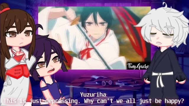 Hells Paradise react to Gabimaru part 3 / Jigokuraku / gacha life смотреть онлайн