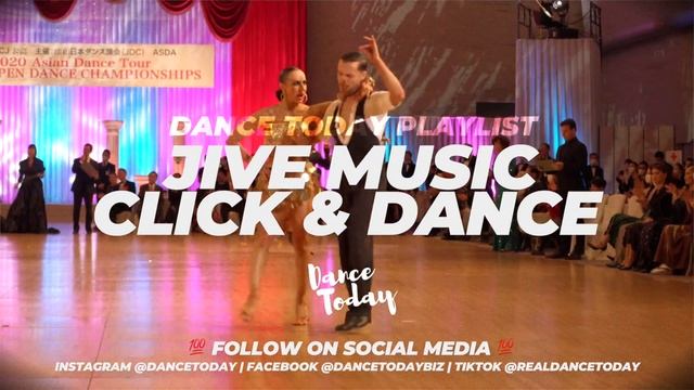 Non Stop Jive Music Mix | Jive Music for Ballroom Dancing смотреть онлайн