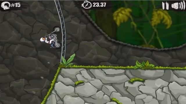 СУПЕР МОТО Трюки! Проходимец исполняет Супер ТРЮКИ #179 игра Moto-X3M 2 смотреть онлайн