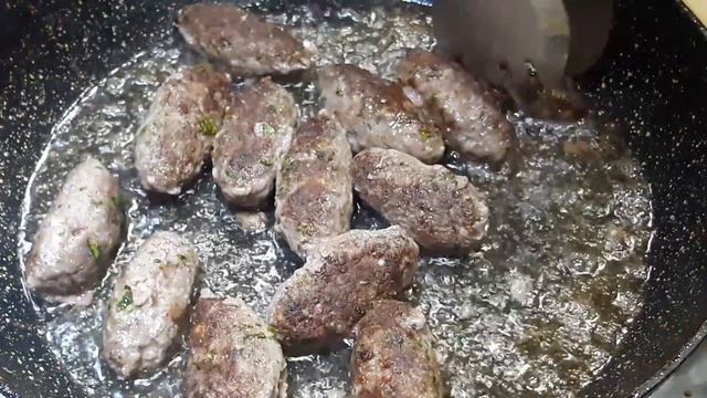 ИЗМИР КЁФТЕ ПО ТУРЕЦКИЙ/TURKCHA IZMIR KEFTE TAOMI/IZMIR KÖFTE