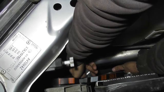 гранта замена ремня генератора без натяжителя смотреть онлайн