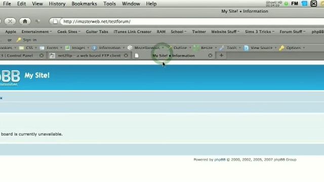 PHPBB3: Installation смотреть онлайн