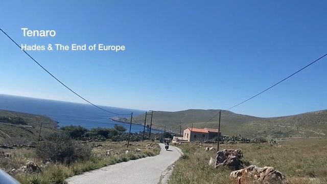 MANI Peninsula, Vathia and Tenaro Greece смотреть онлайн