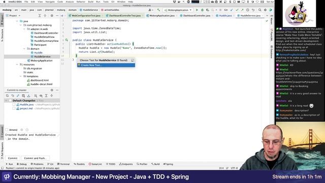 Creating Ensembler - Episode 2: "Huddle Details" (Java, Spring, TDD, Hexagonal Architecture) смотреть онлайн
